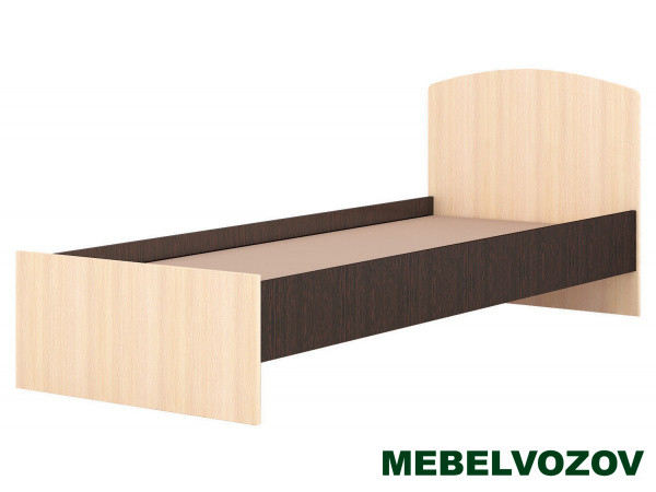 Кровать 0,9 без матраса Ненси-1 детальное изображение от магазина mebelvozov.ru в Нижнем Новгороде
