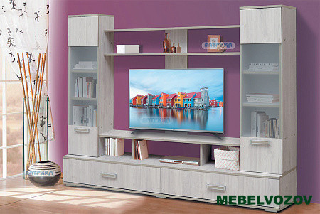 Гостиная Грация 5 ЛДСП от интернет магазина Mebelvozov в Нижнем Новгороде