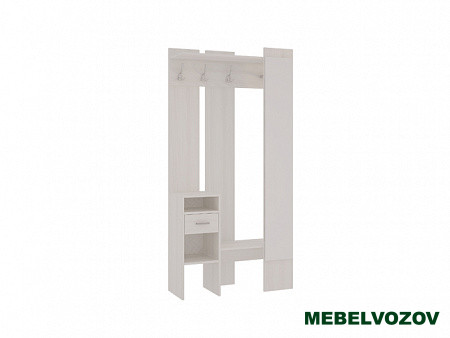 Прихожая Агата (Белый рамух) от магазина Мебельвозов в Нижнем Новгороде