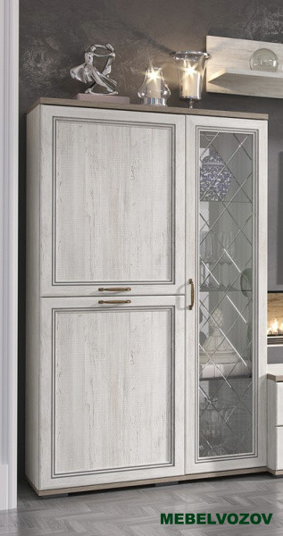 "Александрия" ШК-116 Шкаф Серия 2 от Mebelvozov в Нижнем Новгороде
