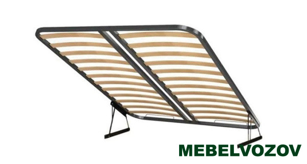 Кровать 1,4 м "Прима" КР-11 с подъемным механизмом от магазина Мебельвозов в Нижнем Новгороде