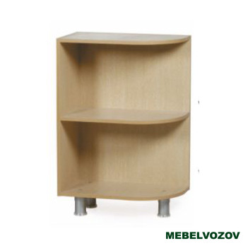 Стол рабочий угловой с открытыми полками 300 Анжелика фото от Мебельвозов в Нижнем Новгороде