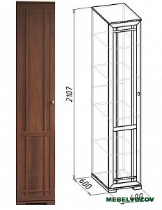 Шкаф для белья Sherlock 9 ЛЕВЫЙ от компании Мебельвозов в Нижнем Новгороде