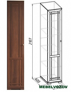 Шкаф для белья Sherlock 9 ЛЕВЫЙ от компании Мебельвозов в Нижнем Новгороде