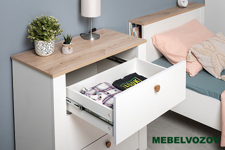 Джастин Комод 16.228.03 от магазина Мебельвозов в Нижнем Новгороде