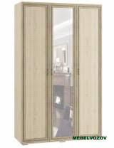 Шкаф трехстворчатый ЛШ-24 Ливорно (дуб сонома) от компании Мебельвозов в Нижнем Новгороде