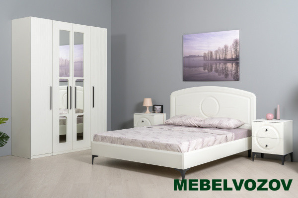 Валенсия кровать 11.36.01 с ортопедическим основанием от магазина Мебельвозов в Нижнем Новгороде