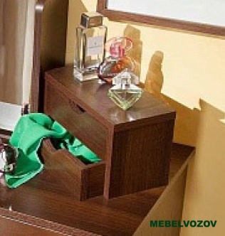 Ящики Sherlock 54 (Орех Шоколадный) фото от Мебельвозов в Нижнем Новгороде