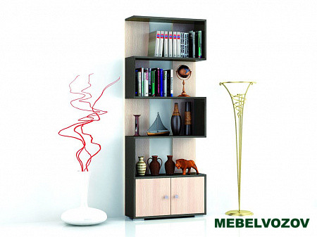 Стеллаж Ромео-2 (Венге/Дуб Молочный) от Mebelvozov в Нижнем Новгороде