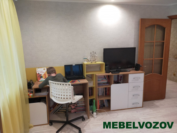 Письменный стол Дастин  - фото от магазина Мебельвозов в Нижнем Новгороде Письменный стол Дастин  от магазина Мебельвозов в Нижнем Новгороде