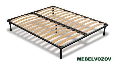 Кровать (1,4м) Эрика с ортопедическим основанием от магазина Мебельвозов в Нижнем Новгороде