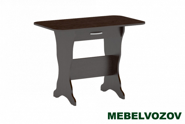 Стол-тумба кухонный СТ-04 Трапези Тессера (Бодега темный) от магазина Мебельвозов в Нижнем Новгороде