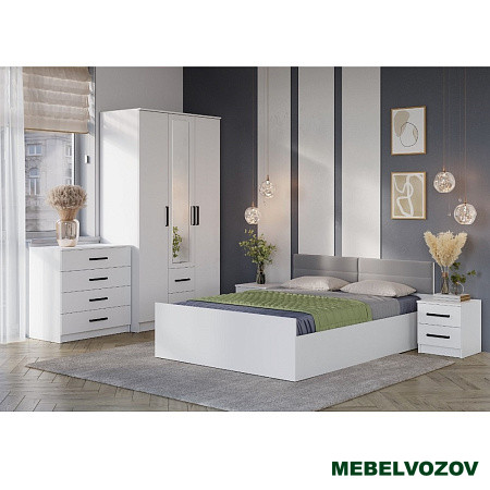 Спальный гарнитур Фьюжн. Комплект 2 от магазина Мебельвозов в Нижнем Новгороде