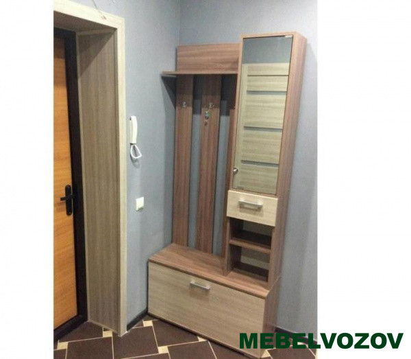 Прихожая Сорренто (ясень шимо)- фото от магазина Мебельвозов в Нижнем Новгороде Прихожая Сорренто (ясень шимо) от магазина Мебельвозов в Нижнем Новгороде