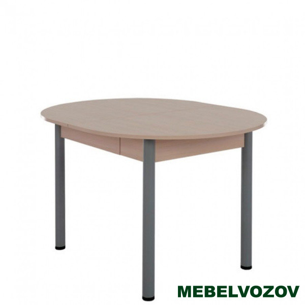 Кухонный стол Квартет (Дуб Млечный) - фото от магазина Мебельвозов в Нижнем Новгороде Кухонный стол Квартет (Дуб Млечный) от магазина Мебельвозов в Нижнем Новгороде