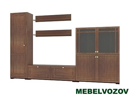 Шкаф МЦН Sherlock 2 Орех шоколадный фото от Мебельвозов в Нижнем Новгороде