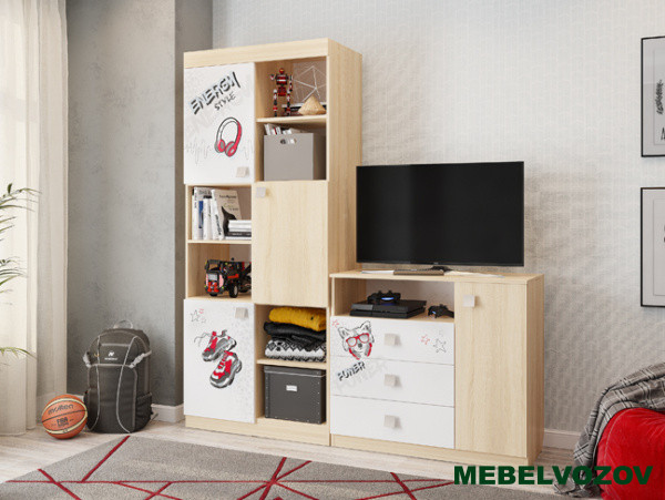 Стеллаж Энерджи детальное изображение от магазина mebelvozov.ru в Нижнем Новгороде