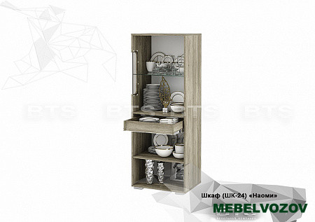 Шкаф-витрина Наоми ШК-24 от Mebelvozov в Нижнем Новгороде