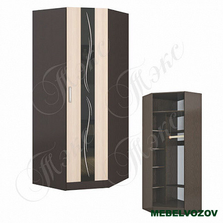 Шкаф угловой Эрика от компании Мебельвозов в Нижнем Новгороде