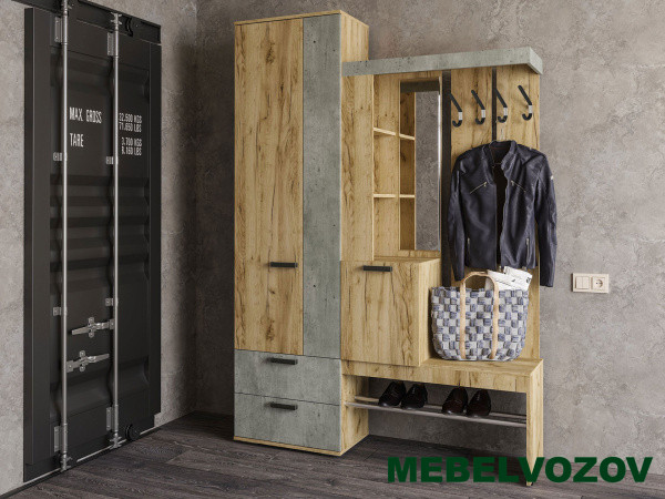 Прихожая "Трамп" от магазина Мебельвозов в Нижнем Новгороде
