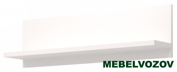 41 Полка навесная «Виктория» фото от Мебельвозов в Нижнем Новгороде