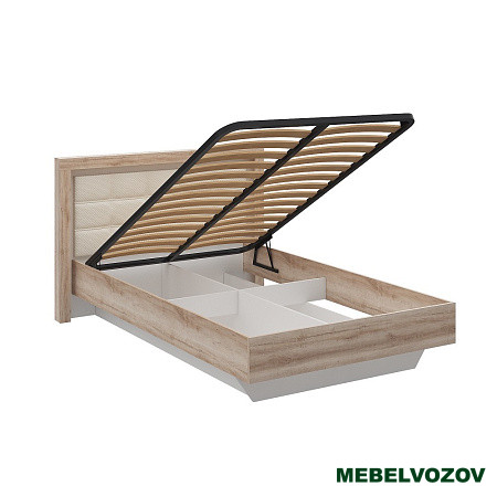 Кровать с подъемным механизмом Люмен 26 120х200 от магазина Мебельвозов в Нижнем Новгороде