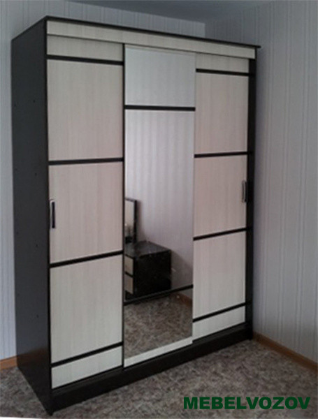 Современный шкаф купе 1,5 м "Сакура" - фото от компании Мебельвозов в Нижнем Новгороде Современный шкаф купе 1,5 м "Сакура" от компании Мебельвозов в Нижнем Новгороде