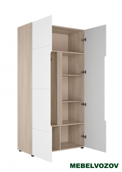 Шкаф 2-х створчатый Палермо-3 ШК-010 от компании Мебельвозов в Нижнем Новгороде