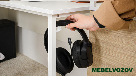 Марвэл Стол 12.112 (Белый PE шагрень) детальное изображение от магазина mebelvozov.ru в Нижнем Новгороде