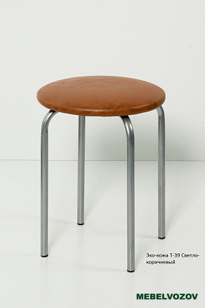 Табурет "Лотос" на металлических ножках от магазина Мебельвозов в Нижнем Новгороде