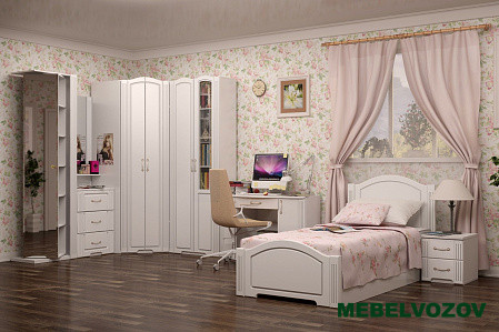 Кровать «Виктория» 20 900 мм с латами детальное изображение от магазина mebelvozov.ru в Нижнем Новгороде