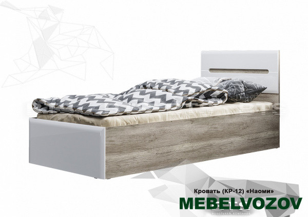 Кровать Наоми КР-12 детальное изображение от магазина mebelvozov.ru в Нижнем Новгороде