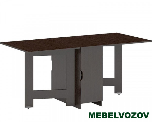 Стол кухонный СТ-02(Бодега темный) от магазина Мебельвозов в Нижнем Новгороде