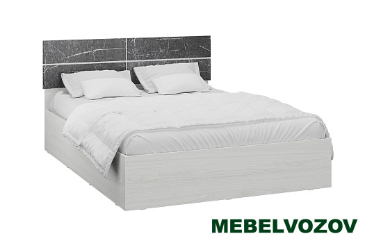 Кровать с ортопедическим основанием Теана 140х200 (ясень анкор светлый) от магазина Мебельвозов в Нижнем Новгороде