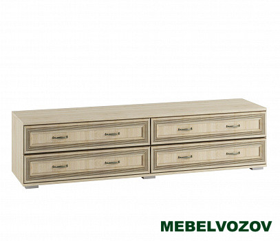 Тумба для ТВ-техники ЛТ-2 Ливорно (дуб сонома) от интернет магазина Mebelvozov в Нижнем Новгороде
