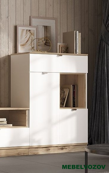 ЮККИ КМ 800 Комод 1 ящик от магазина Мебельвозов в Нижнем Новгороде