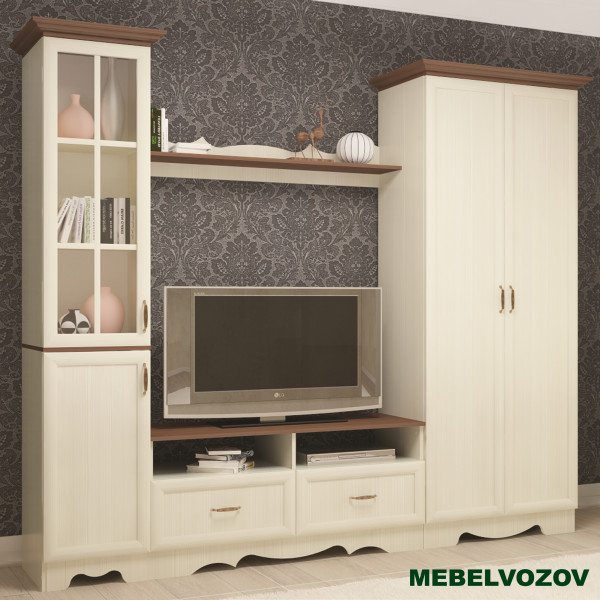 Гостинная Латте Компановка №4 от Mebelvozov в Нижнем Новгороде