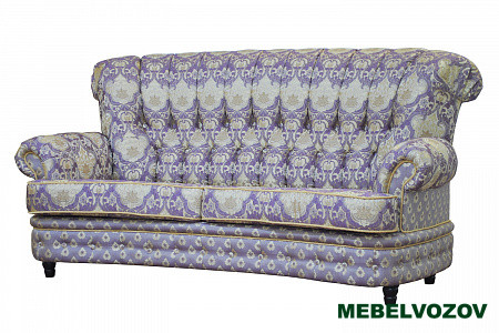 Мягкий диван "Лувр" 3-х местный от магазина Мебельвозов в Нижнем Новгороде