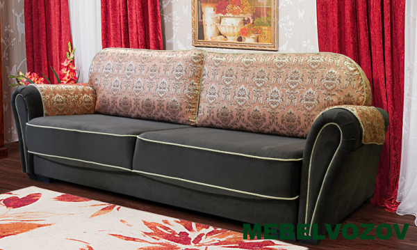 Диван еврокнижка "Марта-2"     от магазина Мебельвозов в Нижнем Новгороде