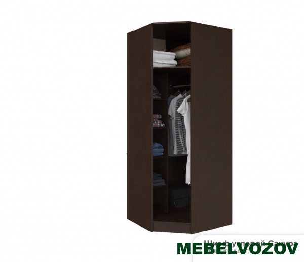 Шкаф угловой "Спальня Сакура"  от компании Мебельвозов в Нижнем Новгороде