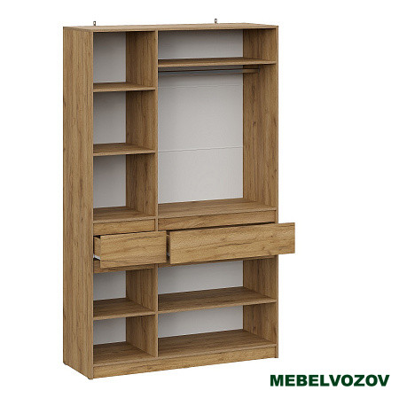 Шкаф трехстворчатый "Авиньон" от компании Мебельвозов в Нижнем Новгороде