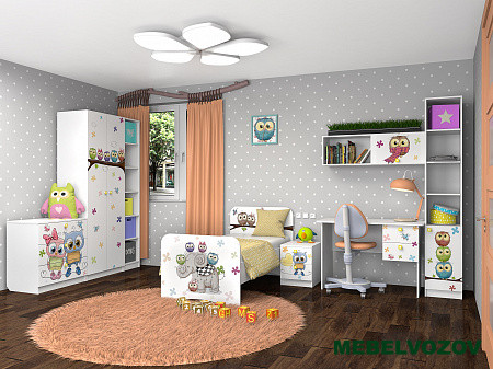 Пенал открытый с дверкой Смарти детальное изображение от магазина mebelvozov.ru в Нижнем Новгороде