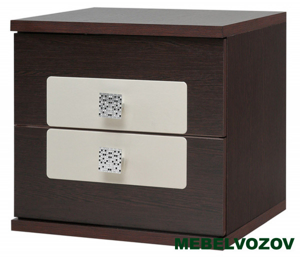 Тумба прикроватная АМЕЛИ 4 (Венге) от магазина Мебельвозов в Нижнем Новгороде