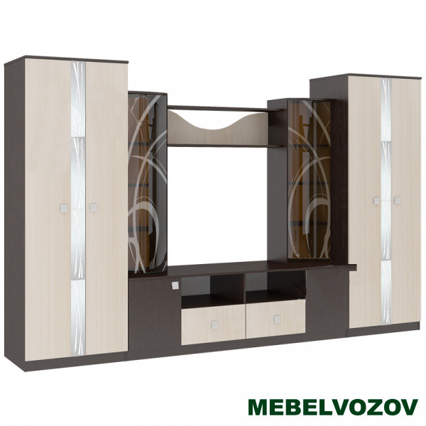 Шкаф для ТВ Рио 26 (Венге магия/Дуб Девонширский) - фото от интернет магазина Mebelvozov в Нижнем Новгороде Шкаф для ТВ Рио 26 (Венге магия/Дуб Девонширский) от интернет магазина Mebelvozov в Нижнем Новгороде