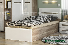 Кровать Наоми КР-12 детальное изображение от магазина mebelvozov.ru в Нижнем Новгороде