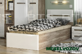 Кровать Наоми КР-12 детальное изображение от магазина mebelvozov.ru в Нижнем Новгороде