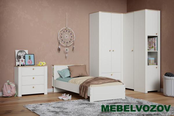 Модульная детская Джастин. Комплект 3 - фото, картинки на сайте mebelvozov.ru в Нижнем Новгороде Модульная детская Джастин. Комплект 3 детальное изображение от магазина mebelvozov.ru в Нижнем Новгороде