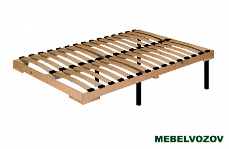 Основание Bauhaus 3.1 с гибкими ламелями (1400) Дерево фото от Мебельвозов в Нижнем Новгороде