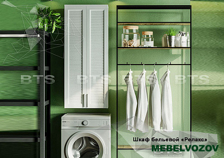 Шкаф бельевой (2 секции) Релакс от компании Мебельвозов в Нижнем Новгороде