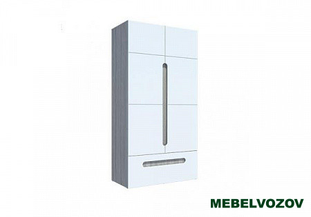 Шкаф 2-х створчатый с ящиком Палермо-3 ШК-009 от компании Мебельвозов в Нижнем Новгороде